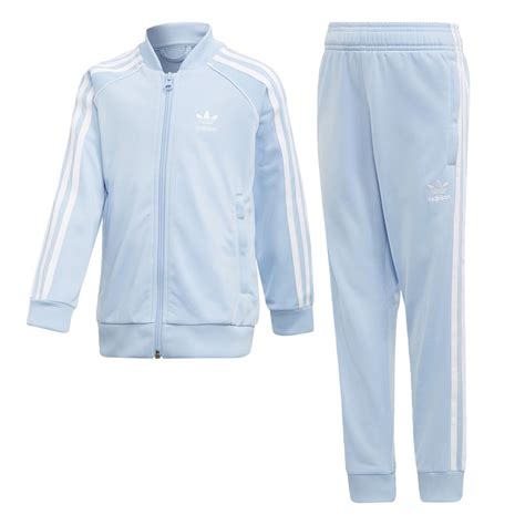 adidas jogginganzug herren hellblau|Blaue Trainingsanzüge .